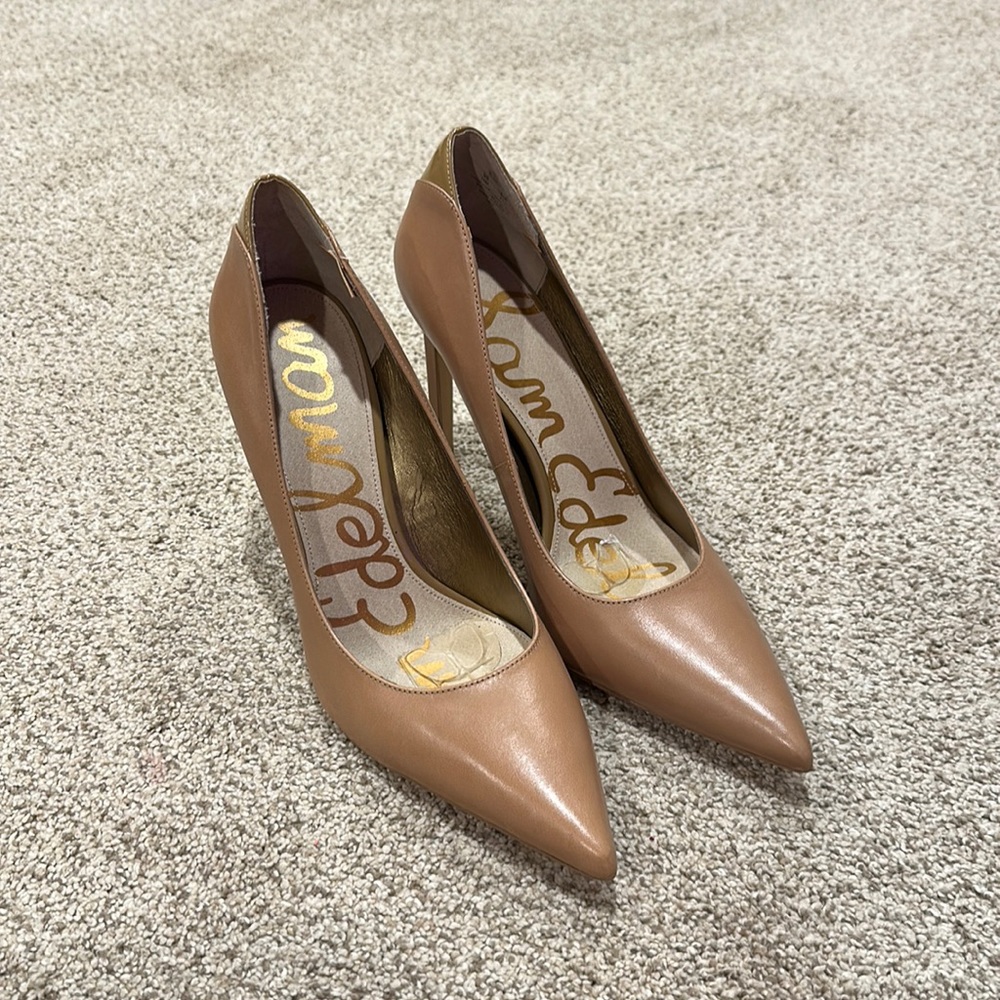 Sam Edelman Nude Heels